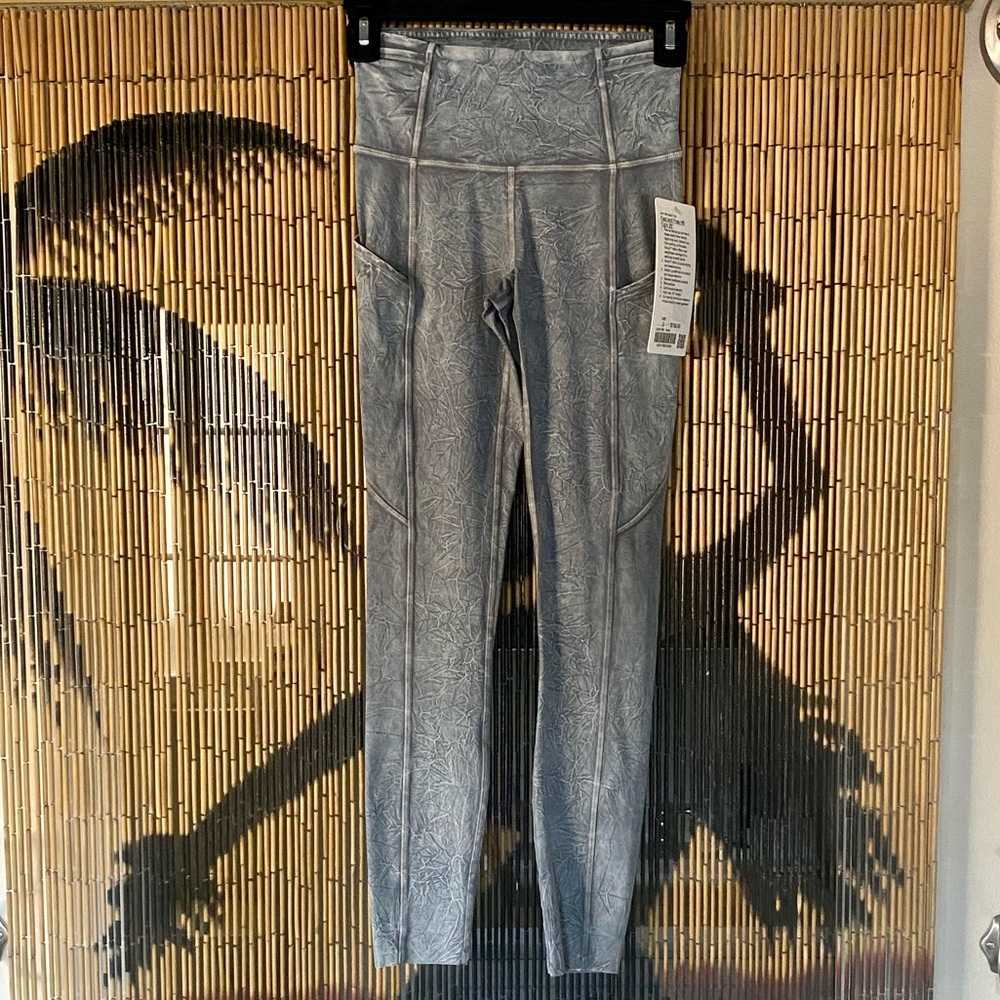 Lululemon Fast and Free HR Tight 25”